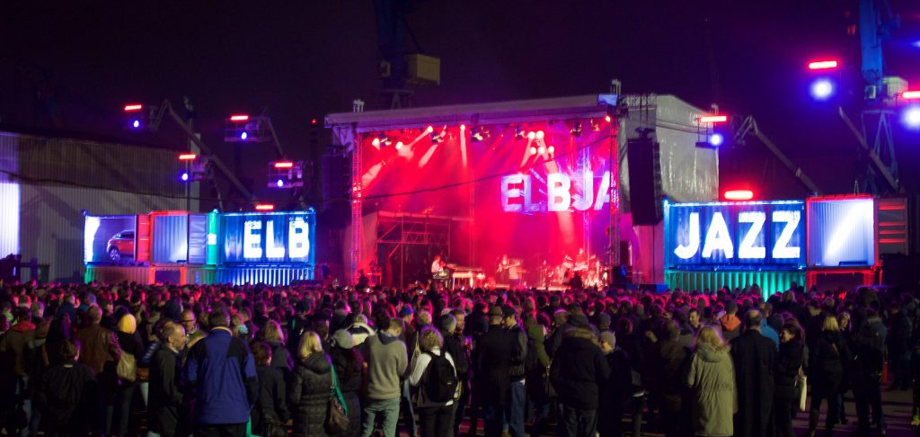 Pianohaus Trübger beim Elbjazz Festival in Hamburg