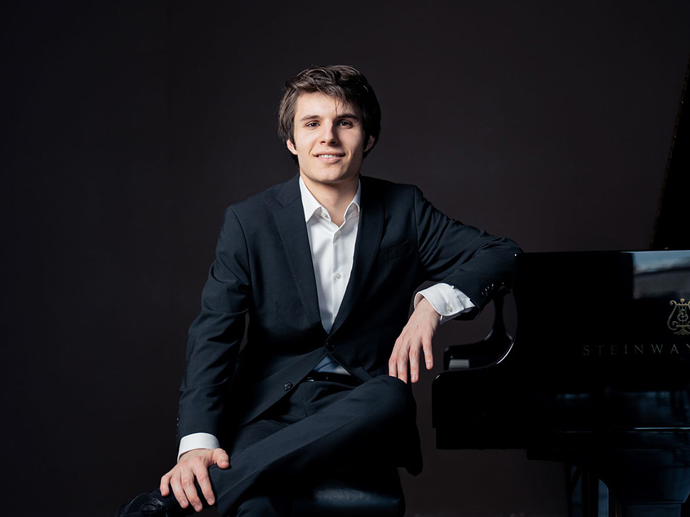 Simon Haje - Foto: Aarhus Piano Competition