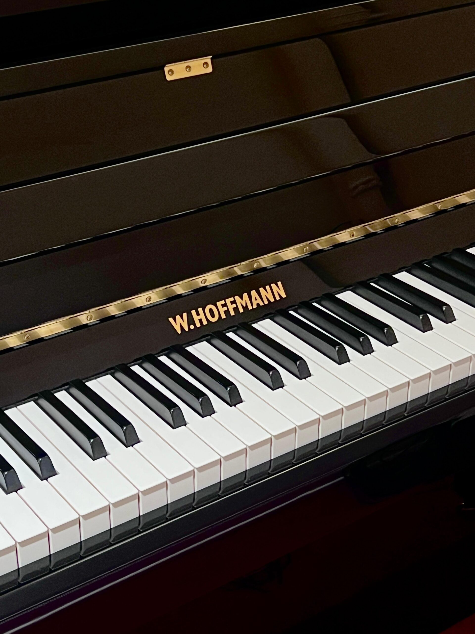 W. Hoffmann Klavier Mod. V 112 – Bild 2