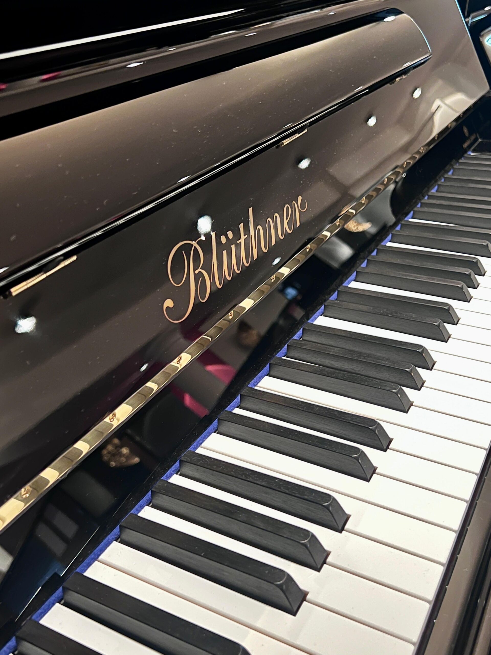 Blüthner Klavier Mod. B 132 – Bild 2