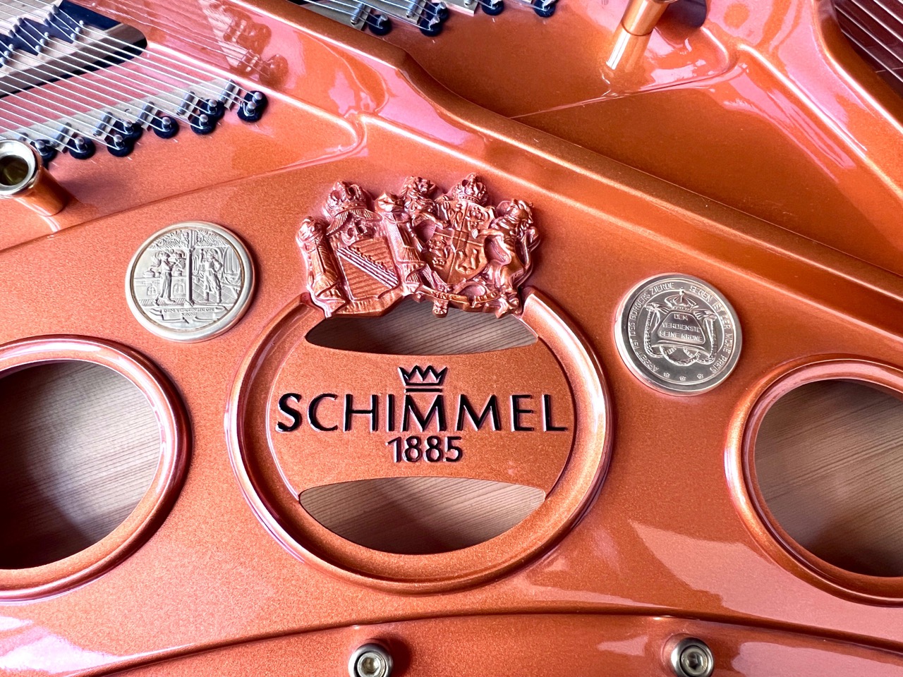 Schimmel Flügel Mod. K 189 – Bild 2