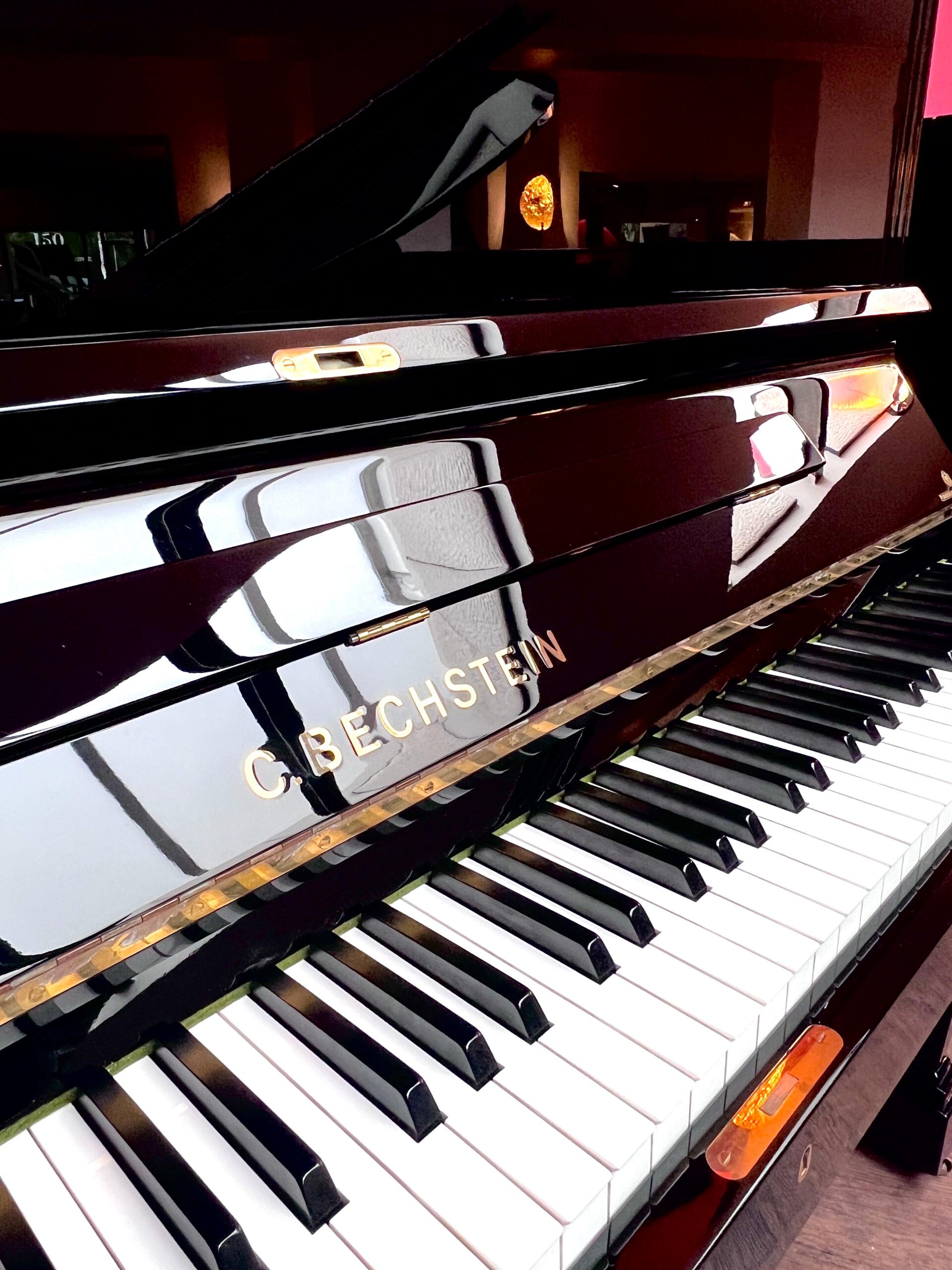 Bechstein Klavier Mod. 8 A – Bild 2