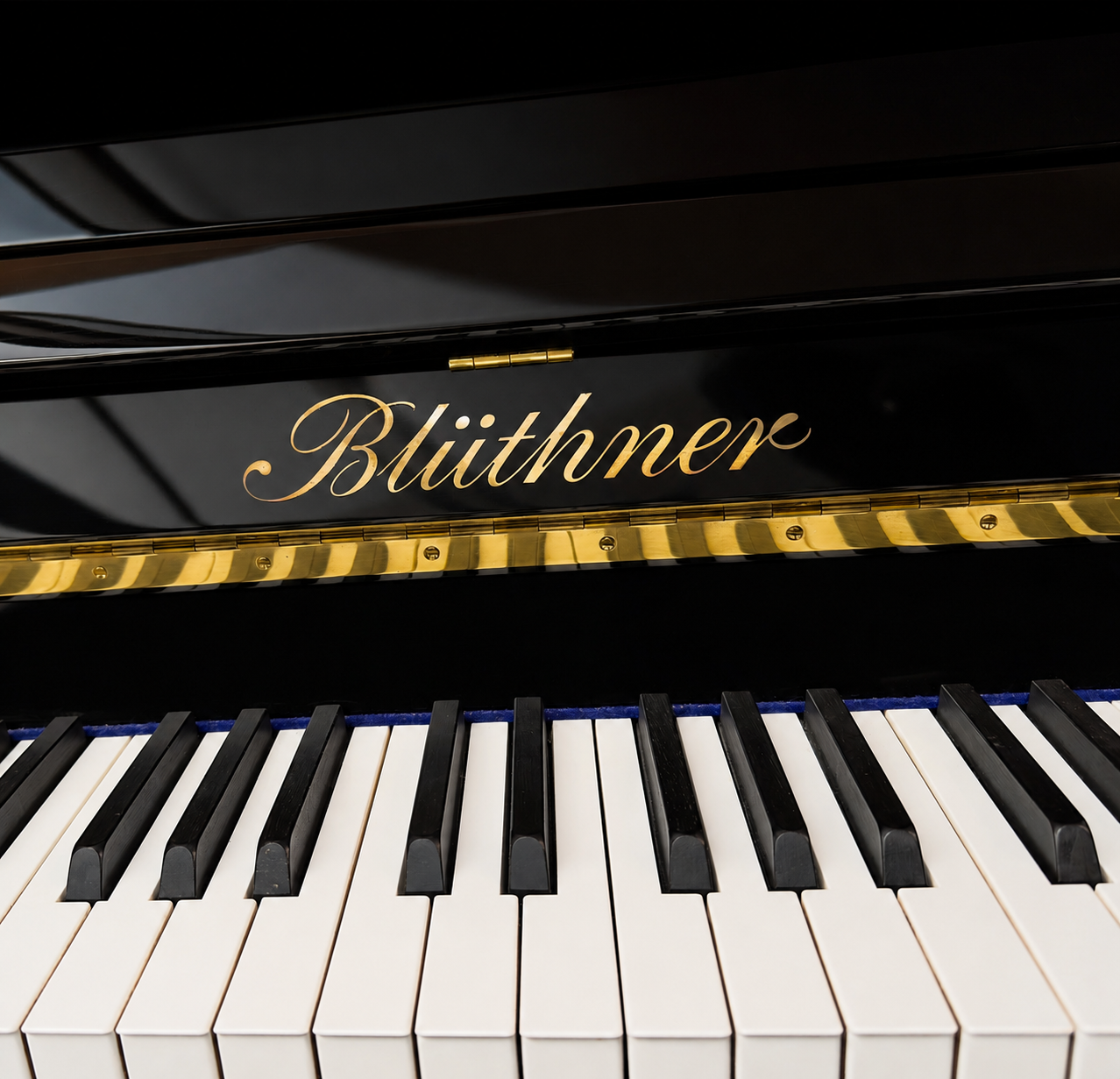 Blüthner Klavier Mod. C – Bild 2