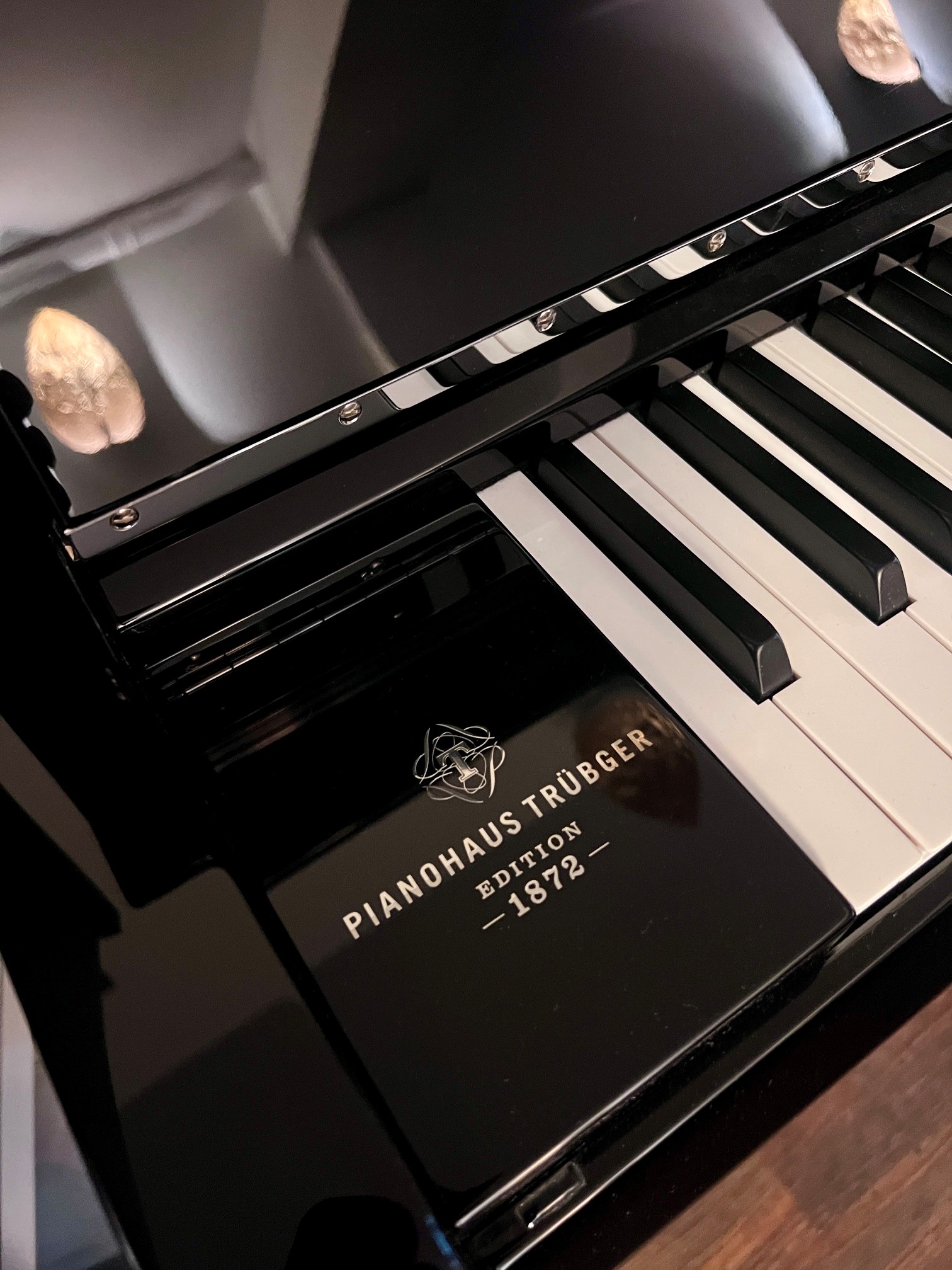 Grotrian - Steinweg Klavier Mod. G-114 mit Stummschaltung – Bild 4
